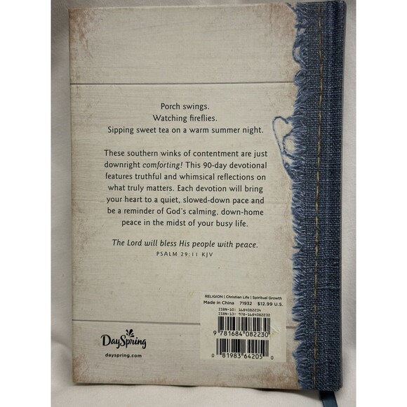 Dayspring Sweet Tea for the Soul : Down-Home Devotions to Comfort the Heart - Picture 2 of 6